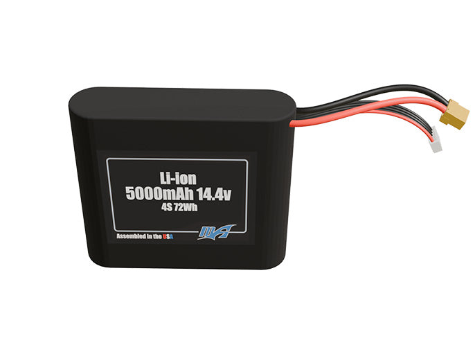 Li-ion 5000mAh 4S 14.4v Battery Pack