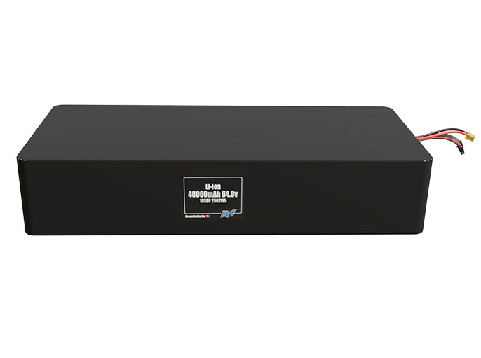 Li-ion 40000mAh 18S8P 64.8v Battery Pack