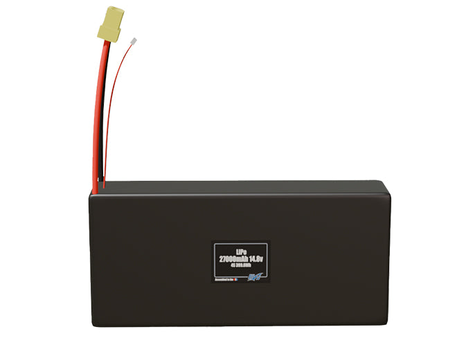 LiPo 27000mAh 4S 14.8v Battery Pack