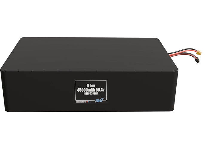 Li-ion 45000mAh 14S9P 50.4v Battery Pack