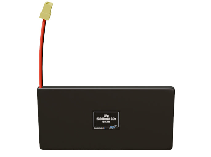 LiPo 23000mAh 1S 3.7v Battery Pack