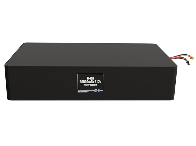 Li-ion 50000mAh 17S10P 61.2v Battery Pack