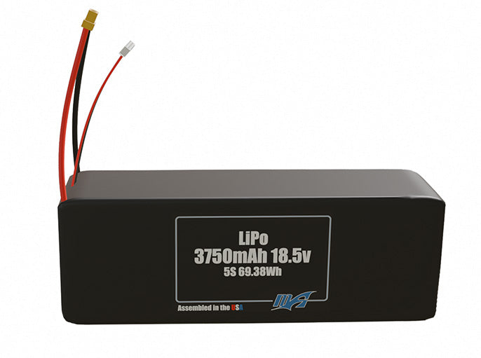 Graphene LiPo 3750mAh 5S 18.5v Battery Pack