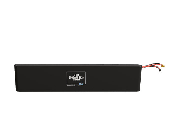 Li-ion 3500mAh 17S 61.2v Battery Pack