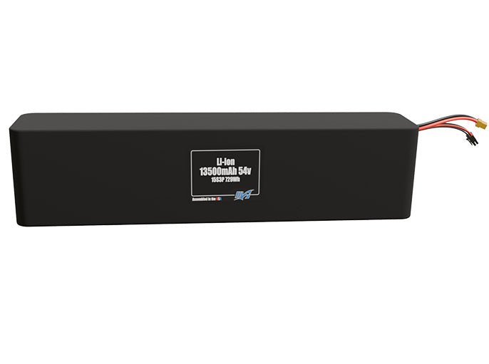 Li-ion 13500mAh 15S3P 54v Battery Pack