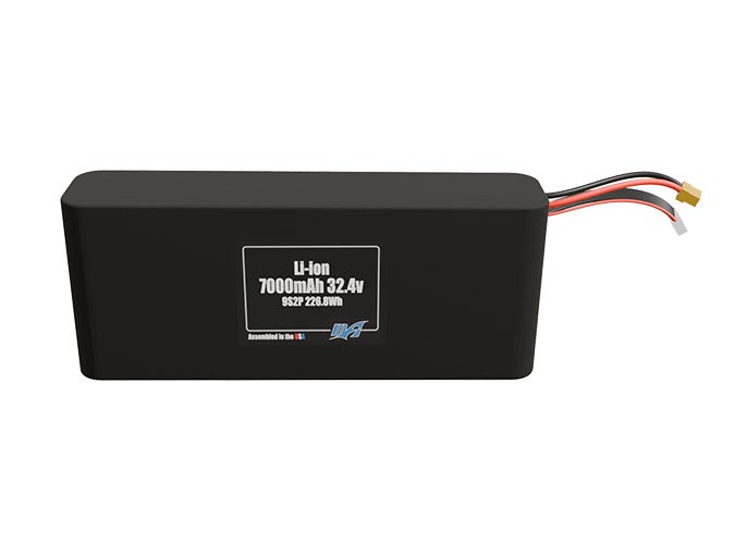 Li-ion 7000mAh 9S2P 32.4v Battery Pack