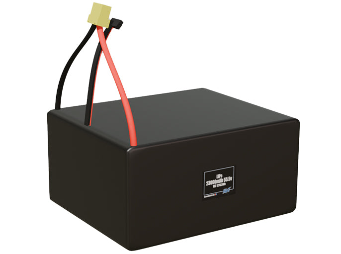 LiPo 23000mAh 15S 55.5v Battery Pack