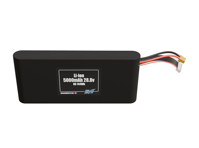Li-ion 5000mAh 8S 28.8v Battery Pack