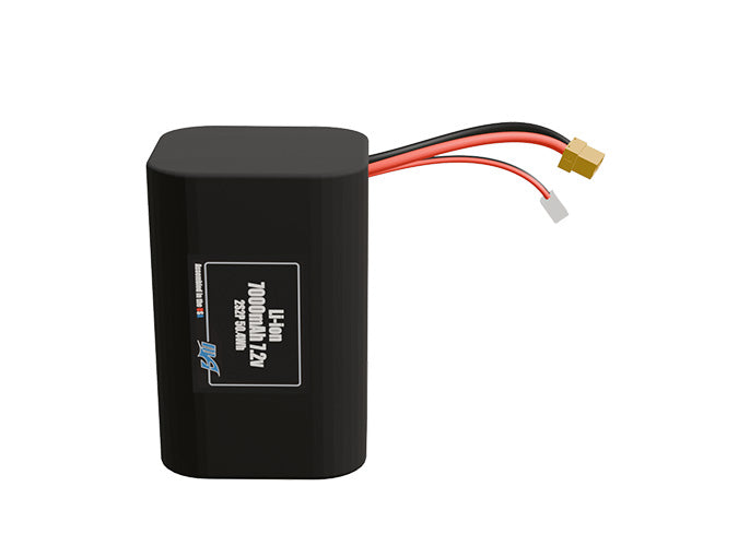 Li-ion 7000mAh 2S2P 7.2v Battery Pack