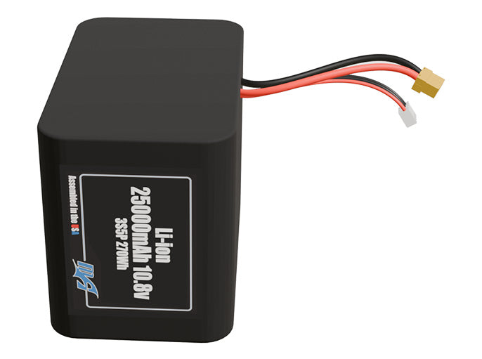 Li-ion 25000mAh 3S5P 10.8v Battery Pack