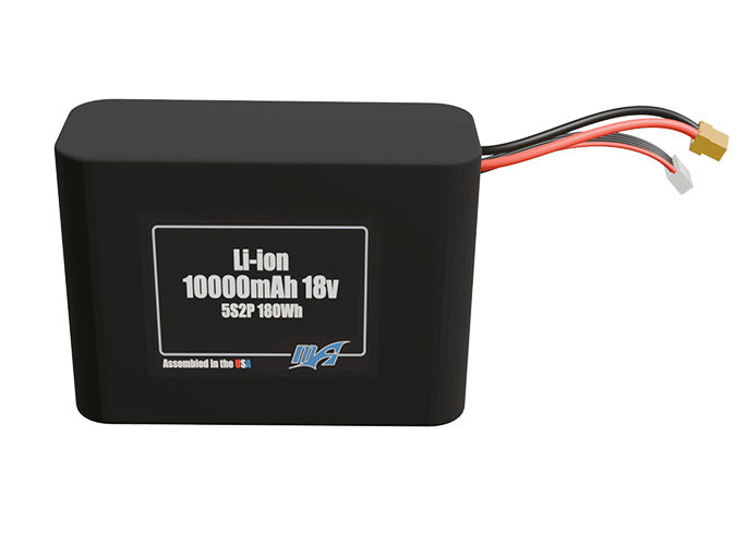 Li-ion 10000mAh 5S2P 18v Battery Pack