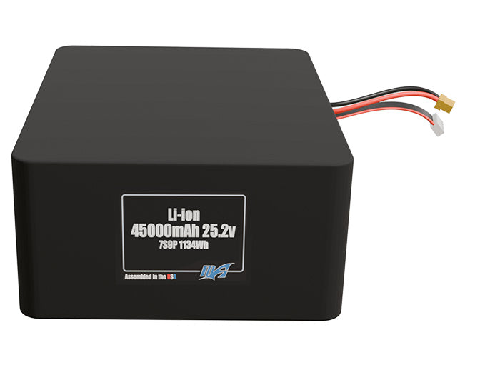 Li-ion 45000mAh 7S9P 25.2v Battery Pack