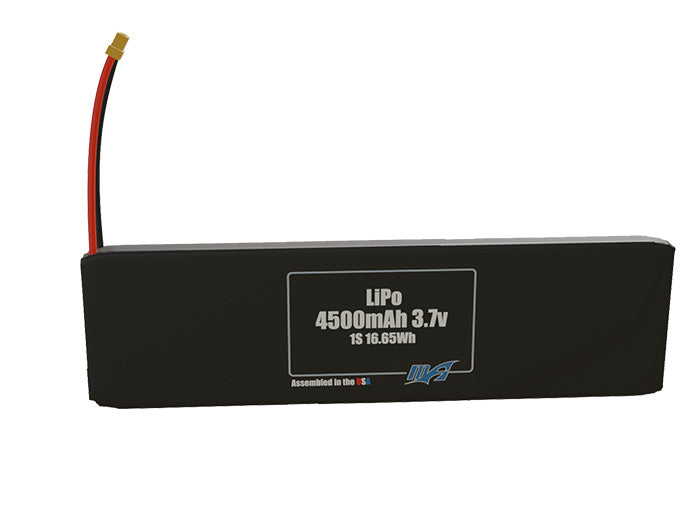 LiPo 4500mAh 1S 3.7v Battery Pack