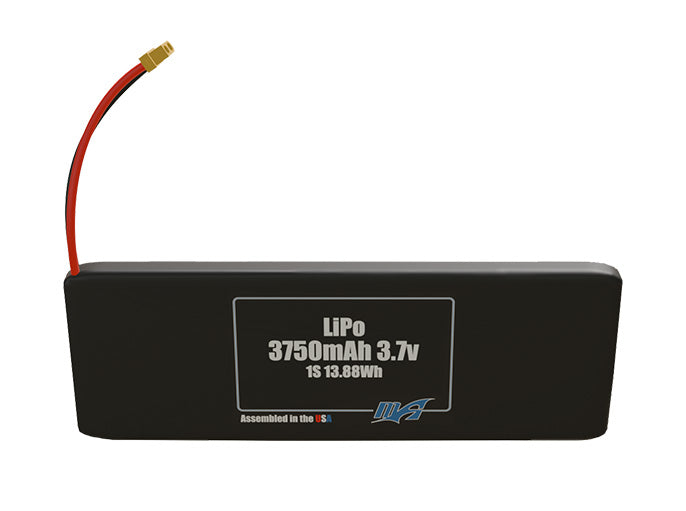 Graphene LiPo 3750mAh 1S 3.7v Battery Pack