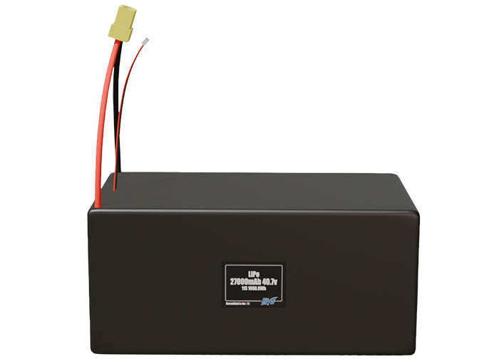LiPo 27000mAh 11S 40.7v Battery Pack