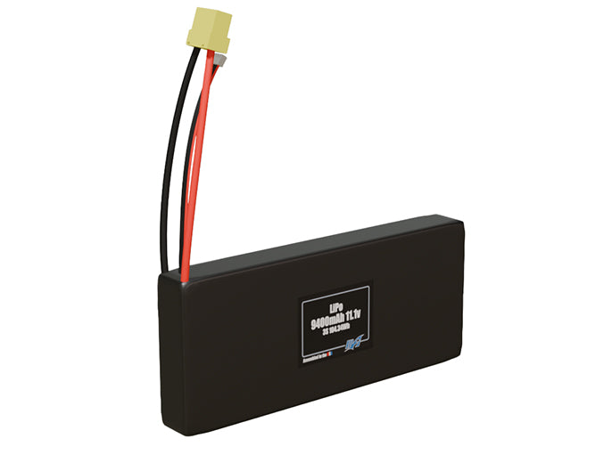 LiPo 9400mAh 3S 11.1v Battery Pack