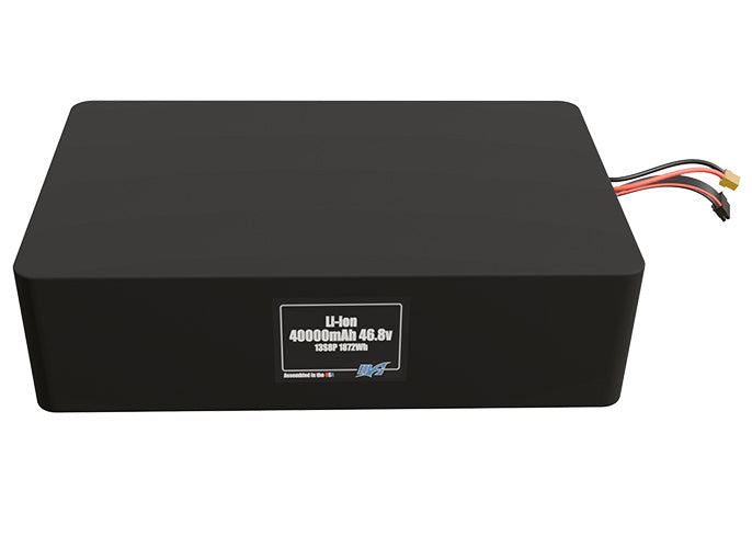 Li-ion 40000mAh 13S8P 46.8v Battery Pack