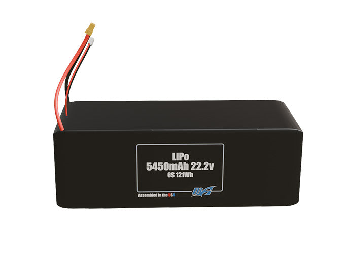 LiPo 5450mAh 6S 22.2v Battery Pack