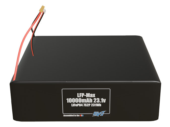 LFP-Max LiFePO4 10000 7S2P 23.1v Battery Pack