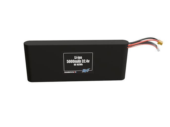 Li-ion 5000mAh 9S 32.4v Battery Pack