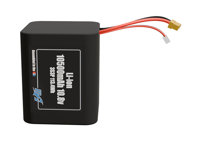 Li-ion 10500mAh 3S3P 10.8v Battery Pack