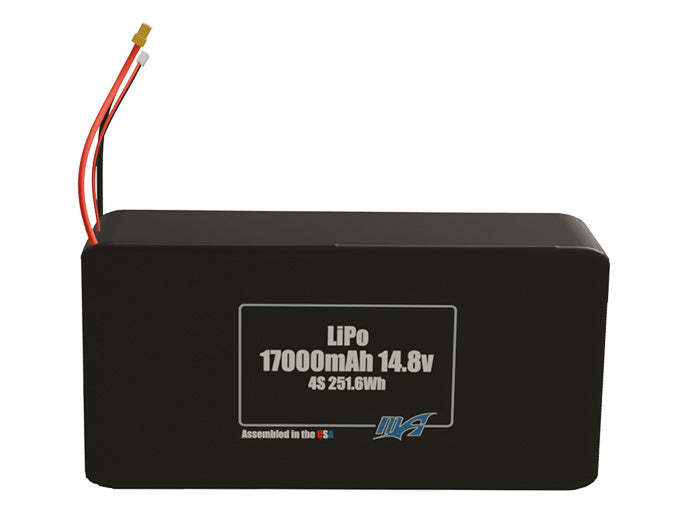 LiPo 17000mAh 4S 14.8v Battery Pack