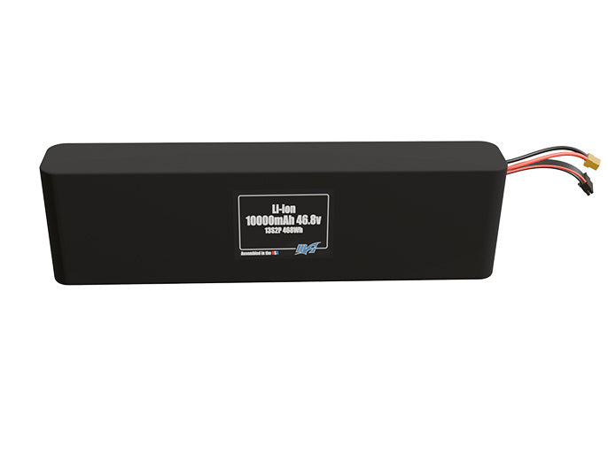 Li-ion 10000mAh 13S2P 46.8v Battery Pack