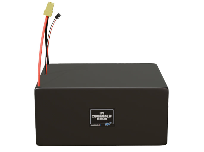 LiPo 27000mAh 16S 59.2v Battery Pack