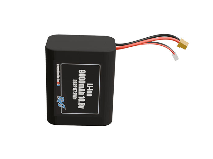 Li-ion 9000mAh 3S2P 10.8v Battery Pack