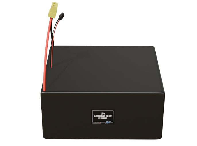 LiPo 27000mAh 17S 62.9v Battery Pack