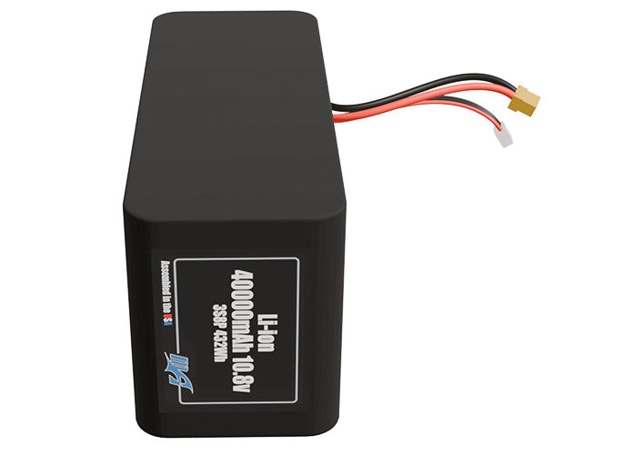 Li-ion 40000mAh 3S8P 10.8v Battery Pack