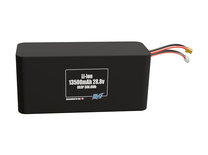 Li-ion 13500mAh 8S3P 28.8v Battery Pack
