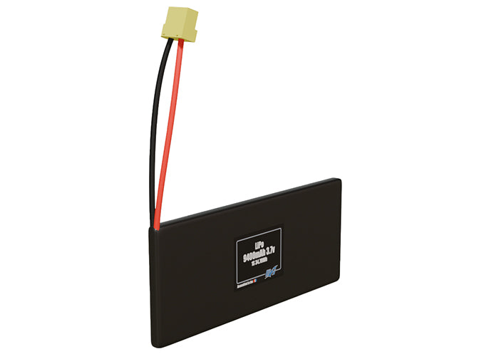 LiPo 9400mAh 1S 3.7v Battery Pack