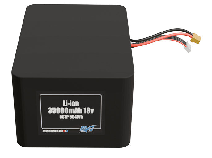 Li-ion 35000mAh 5s7p 18v Battery Pack