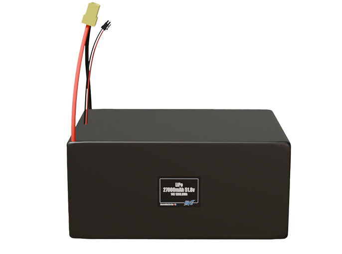 LiPo 27000mAh 14S 51.8v Battery Pack