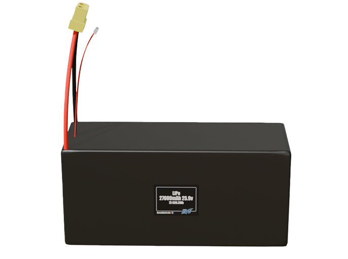 LiPo 27000mAh 7S 25.9v Battery Pack