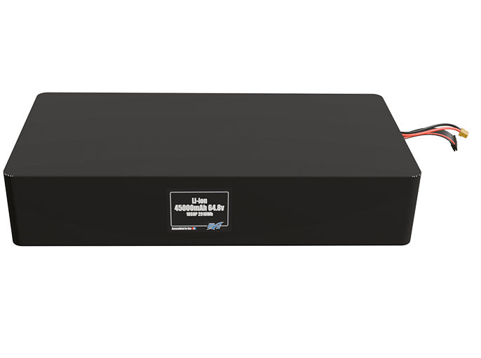 Li-ion 45000mAh 18S9P 64.8v Battery Pack