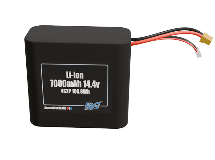 Li-ion 7000mAh 4S2P 14.4v Battery Pack