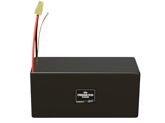 LiPo 27000mAh 8S 29.6v Battery Pack
