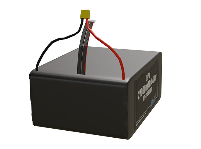 LiPo 27000mAh 12S 44.4v NMC Battery Pack