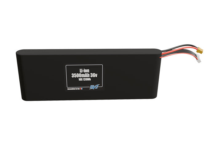 Li-ion 3500mAh 10S 36v Battery Pack