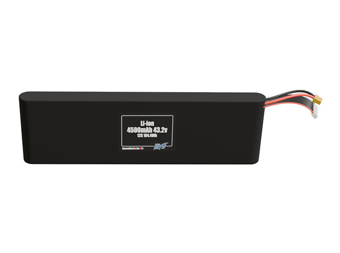 Li-ion 4500mAh 12S 43.2v Battery Pack