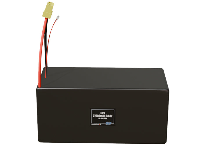 LiPo 27000mAh 9S 33.3v Battery Pack