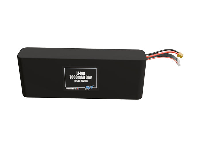 Li-ion 7000mAh 10S2P 36v Battery Pack