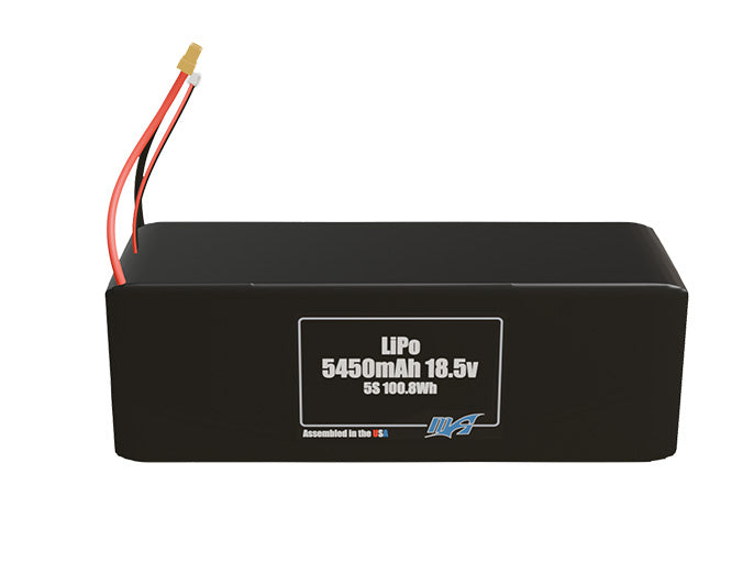 LiPo 5450mAh 5S 18.5v Battery Pack