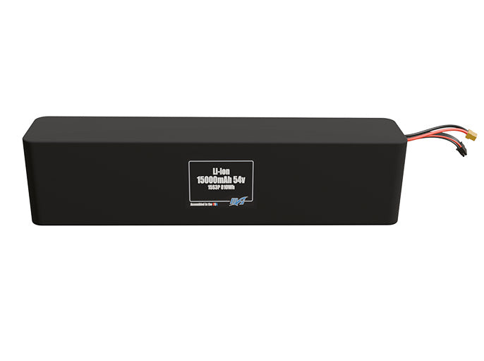 Li-ion 15000mAh 15S3P 54v Battery Pack