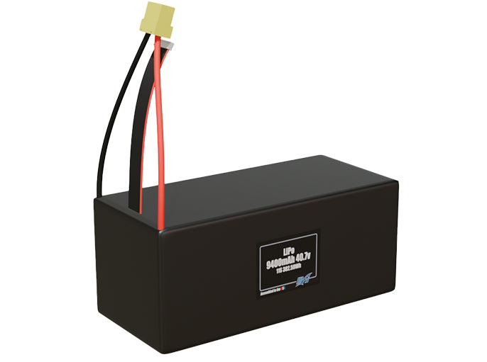 LiPo 9400mAh 11S 40.7v Battery Pack