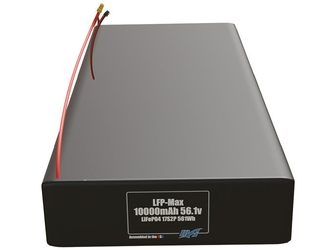 LFP-Max LiFePO4 10000 17S2P 56.1v Battery Pack