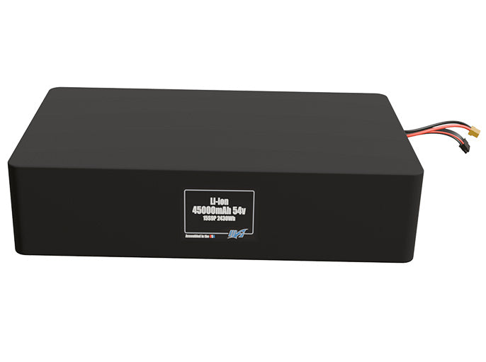 Li-ion 45000mAh 15S9P 54v Battery Pack