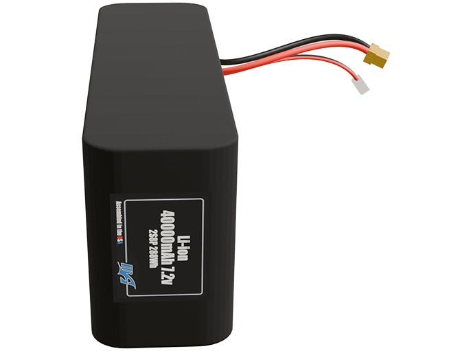 Li-ion 40000mAh 2S8P 7.2v Battery Pack